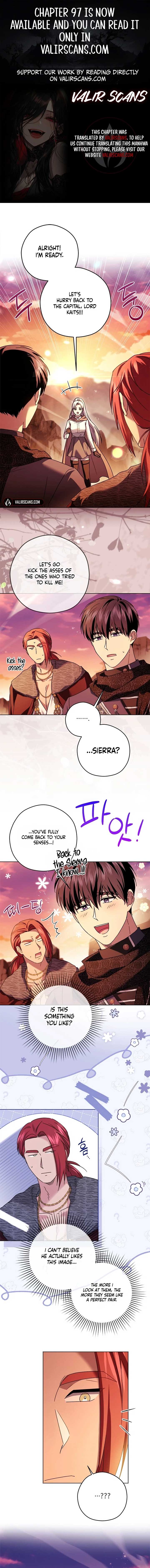 I Went On Strike Because It Was A Time Limit Chapter 95 page 0