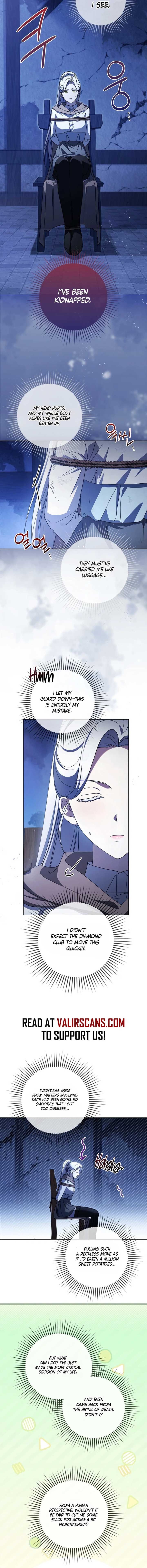 I Went On Strike Because It Was A Time Limit Chapter 95 page 11