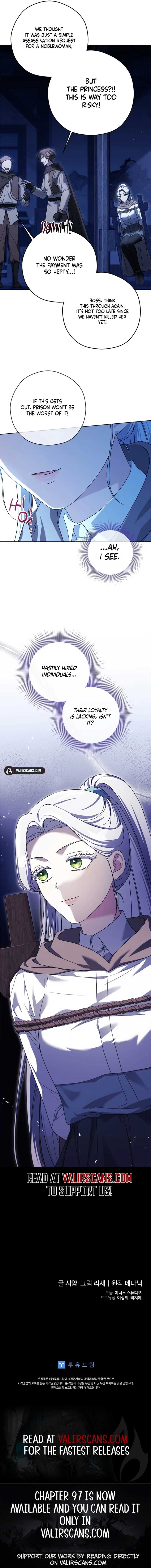 I Went On Strike Because It Was A Time Limit Chapter 95 page 13