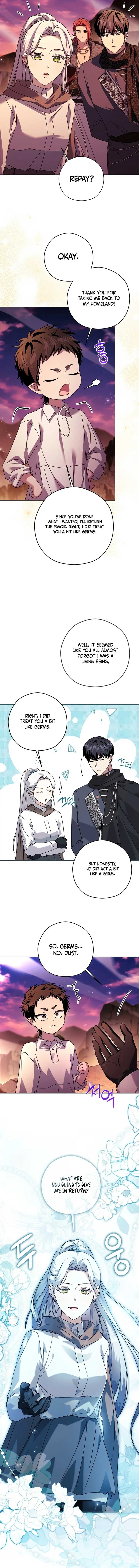 I Went On Strike Because It Was A Time Limit Chapter 95 page 3