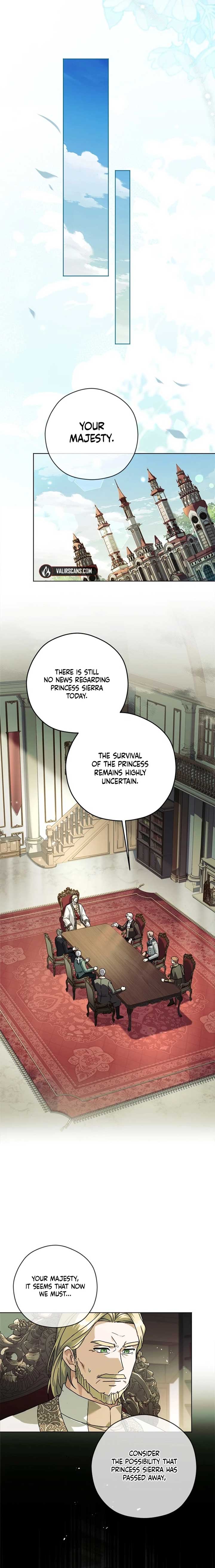 I Went On Strike Because It Was A Time Limit Chapter 95 page 4