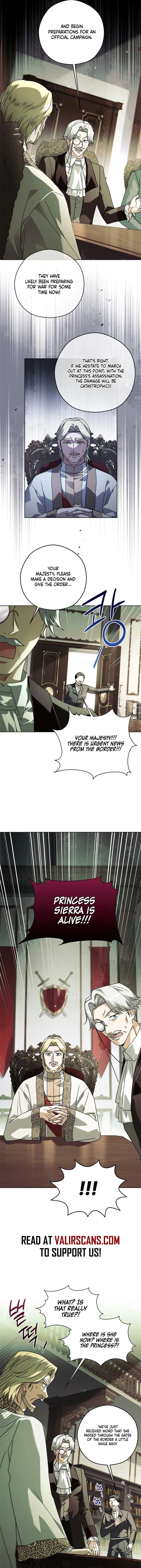 I Went On Strike Because It Was A Time Limit Chapter 95 page 5