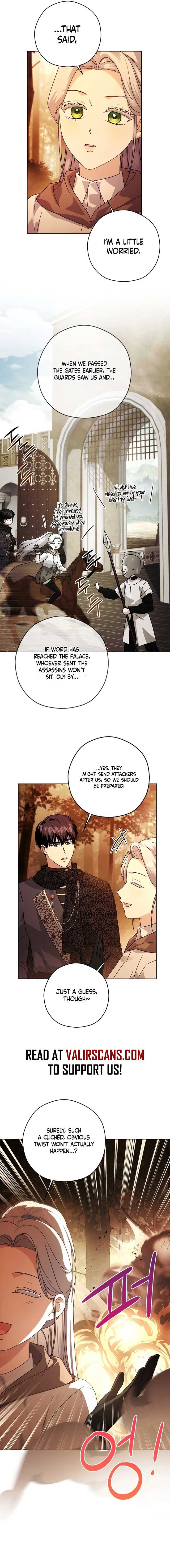 I Went On Strike Because It Was A Time Limit Chapter 95 page 8