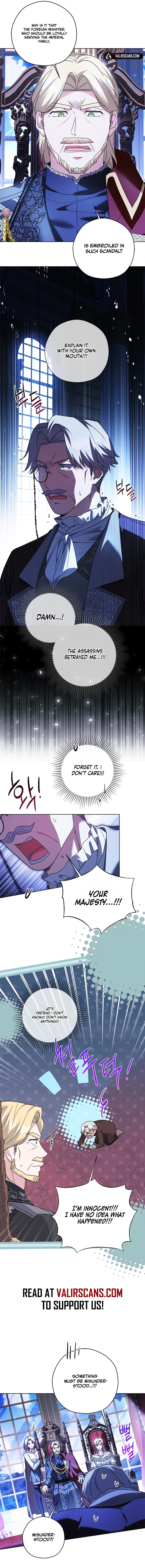 I Went On Strike Because It Was A Time Limit Chapter 96 page 10