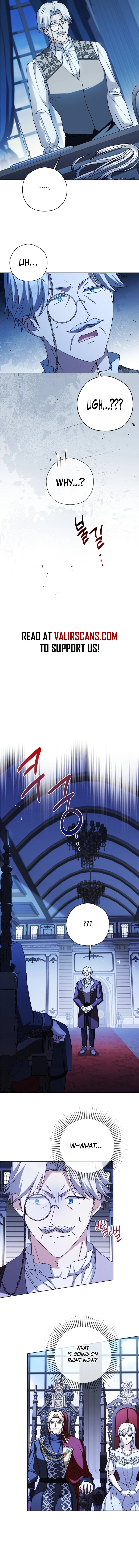 I Went On Strike Because It Was A Time Limit Chapter 96 page 8