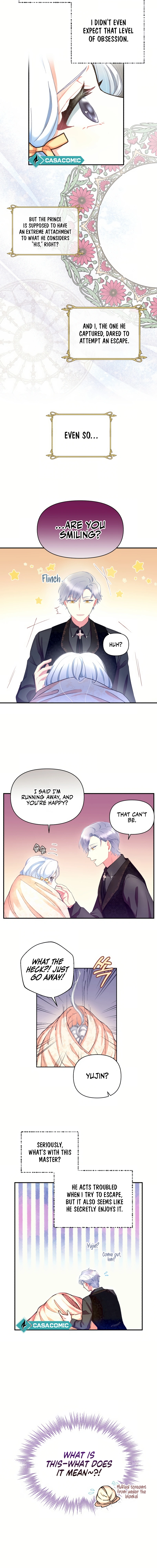 I Will Be The Protagonist of This Captivity Story Chapter 1 page 9