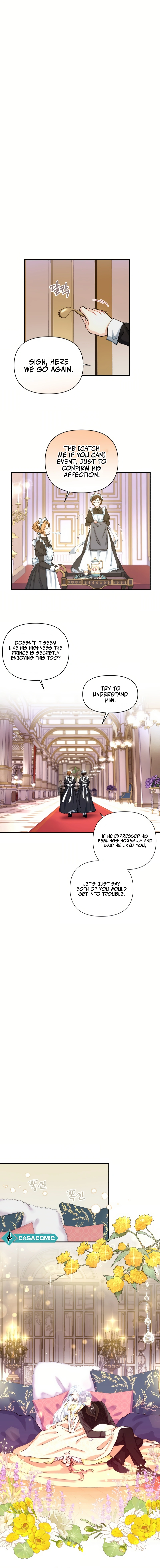 I Will Be The Protagonist of This Captivity Story Chapter 1 page 10