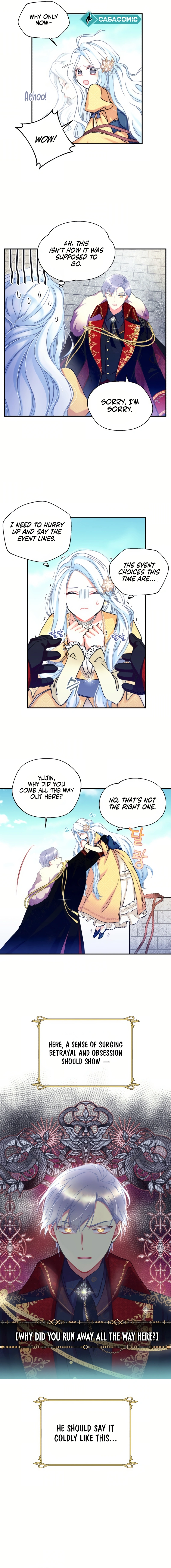 I Will Be The Protagonist of This Captivity Story Chapter 1 page 3