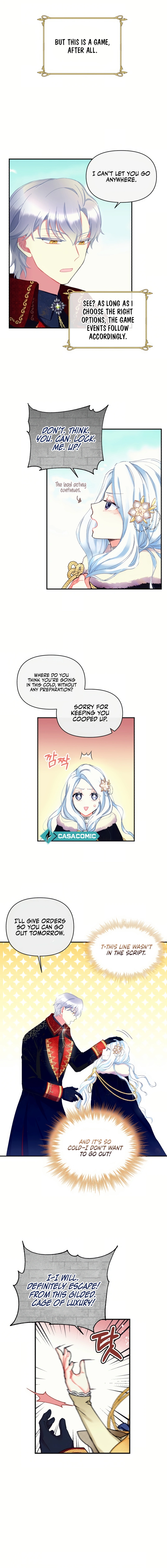 I Will Be The Protagonist of This Captivity Story Chapter 1 page 5
