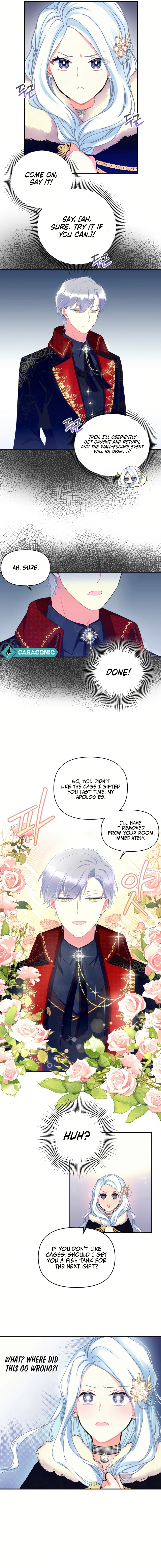 I Will Be The Protagonist of This Captivity Story Chapter 1 page 6