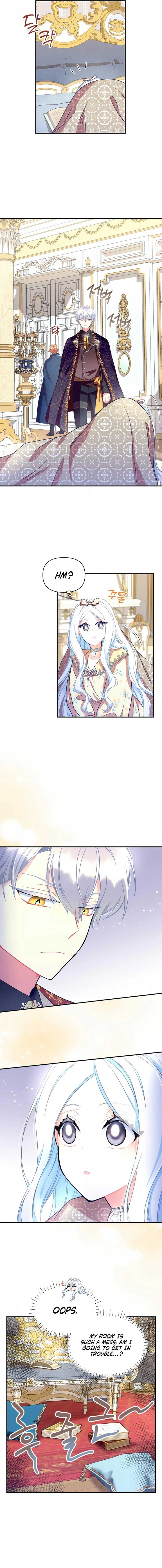 I Will Be The Protagonist of This Captivity Story Chapter 12 page 10