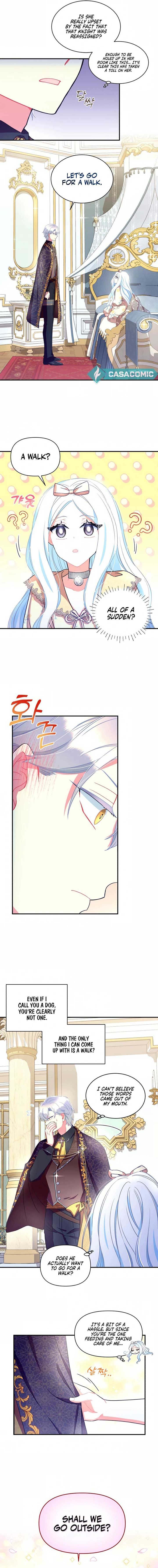 I Will Be The Protagonist of This Captivity Story Chapter 12 page 11