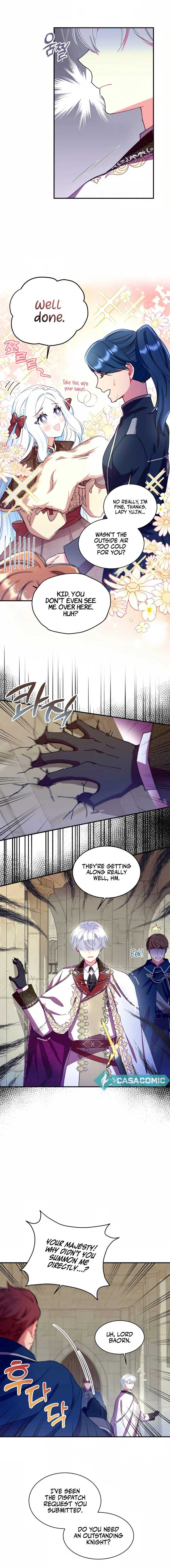 I Will Be The Protagonist of This Captivity Story Chapter 12 page 3