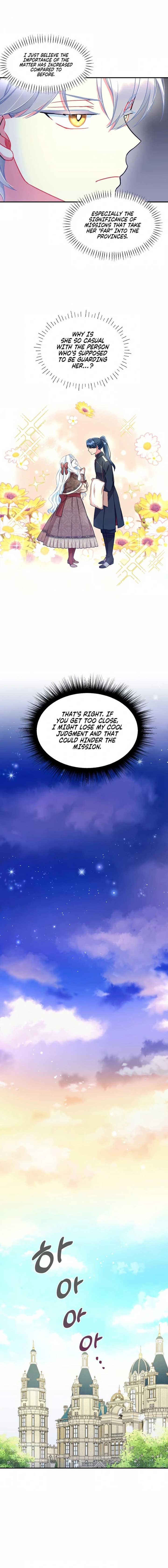 I Will Be The Protagonist of This Captivity Story Chapter 12 page 5