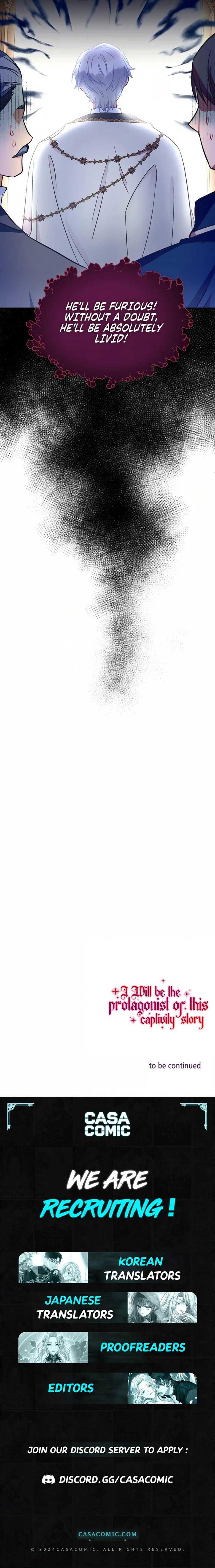 I Will Be The Protagonist of This Captivity Story Chapter 13 page 13