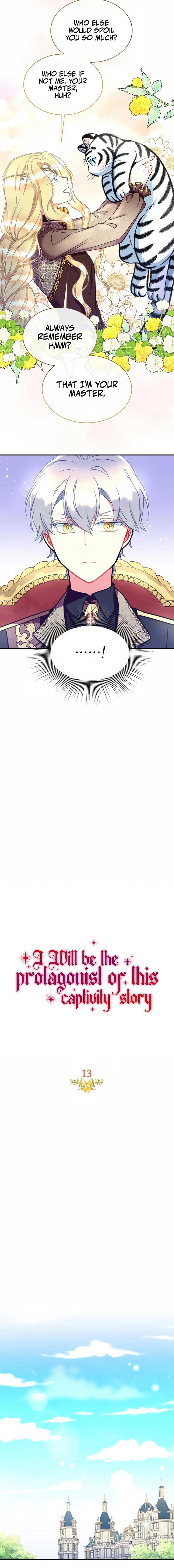 I Will Be The Protagonist of This Captivity Story Chapter 13 page 2
