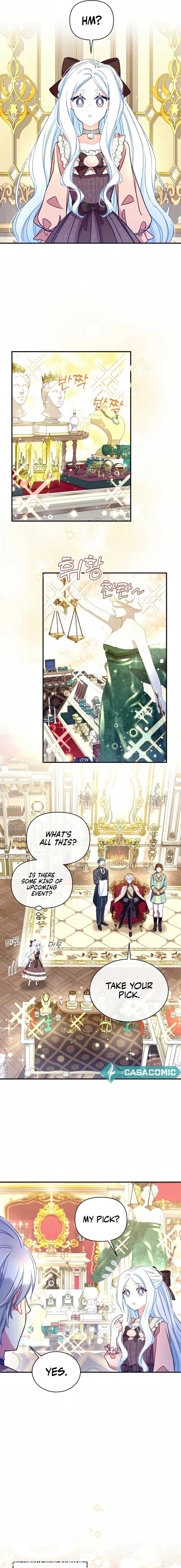 I Will Be The Protagonist of This Captivity Story Chapter 13 page 3