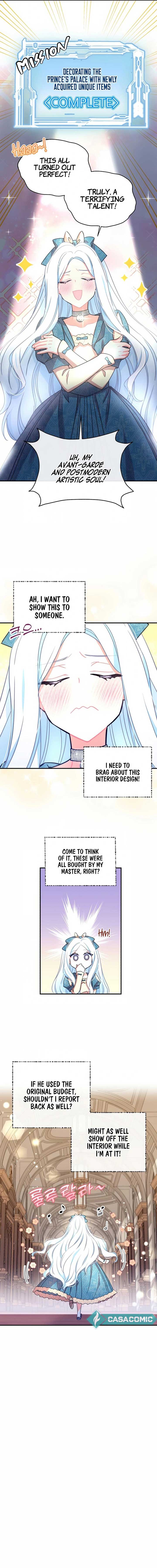 I Will Be The Protagonist of This Captivity Story Chapter 13 page 8
