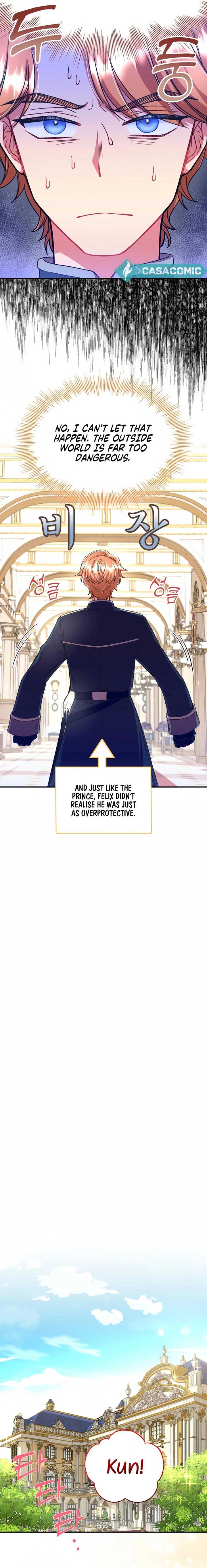 I Will Be The Protagonist of This Captivity Story Chapter 15 page 9