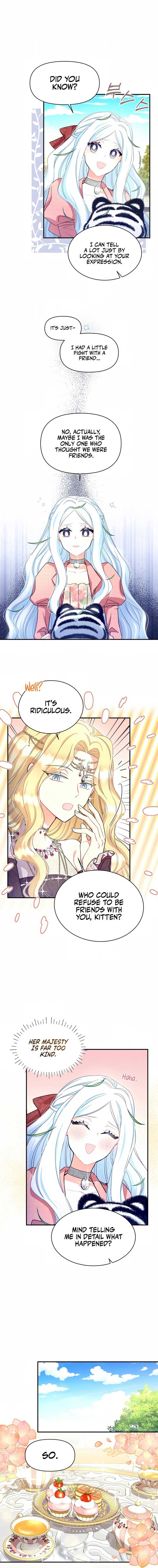 I Will Be The Protagonist of This Captivity Story Chapter 15 page 11