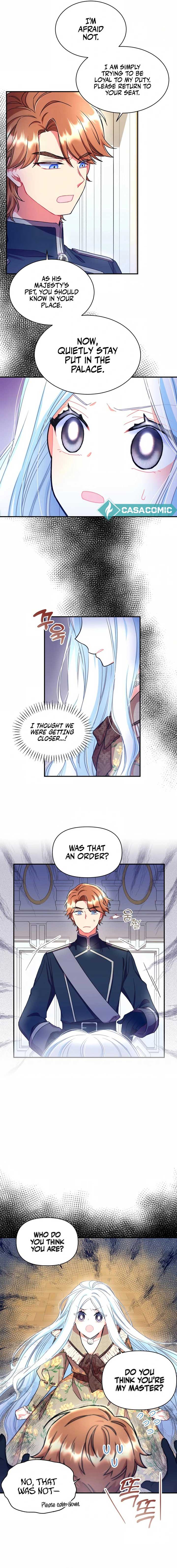 I Will Be The Protagonist of This Captivity Story Chapter 15 page 1