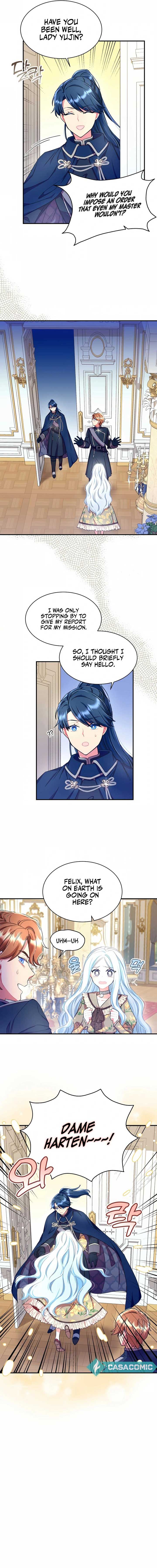 I Will Be The Protagonist of This Captivity Story Chapter 15 page 2