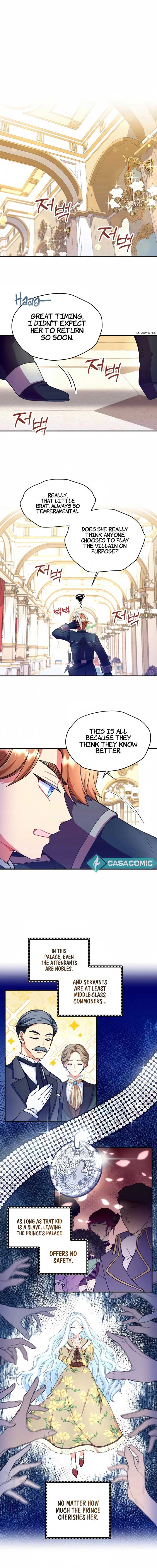 I Will Be The Protagonist of This Captivity Story Chapter 15 page 4