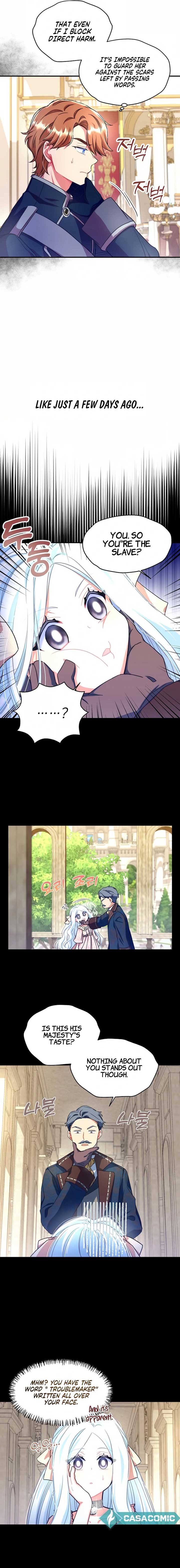 I Will Be The Protagonist of This Captivity Story Chapter 15 page 5