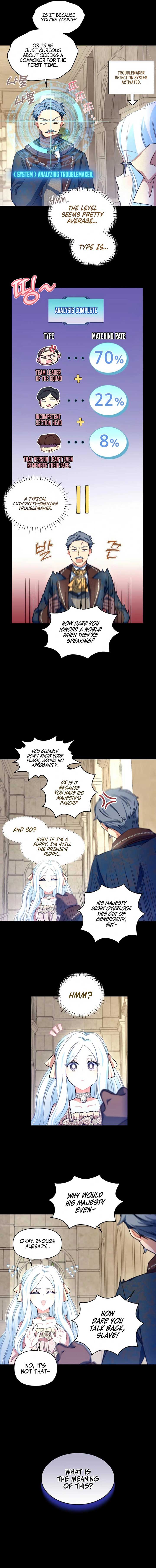 I Will Be The Protagonist of This Captivity Story Chapter 15 page 6