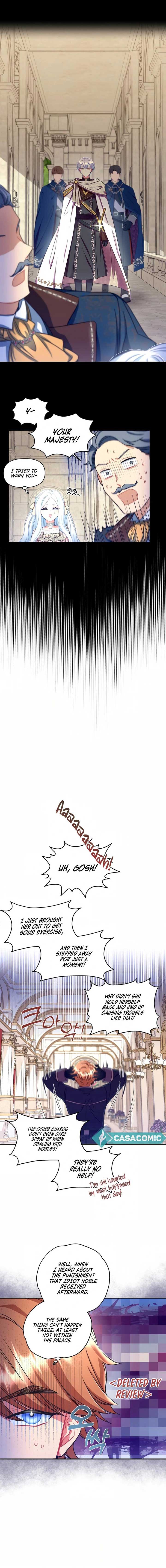 I Will Be The Protagonist of This Captivity Story Chapter 15 page 7