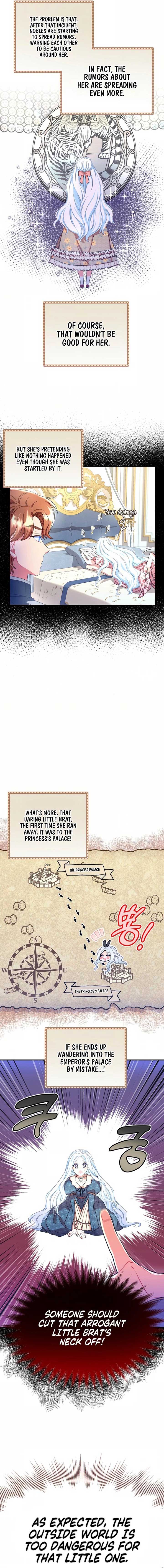 I Will Be The Protagonist of This Captivity Story Chapter 15 page 8