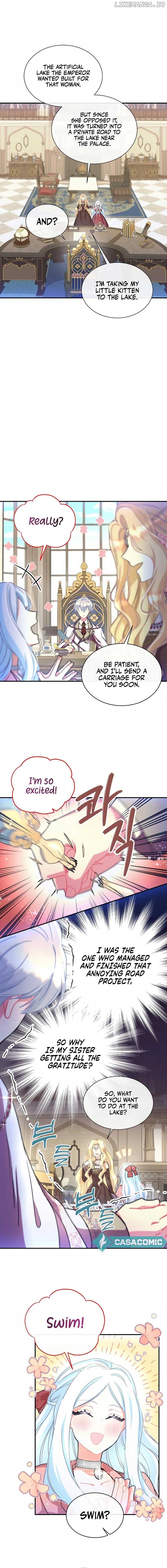 I Will Be The Protagonist of This Captivity Story Chapter 16 page 4