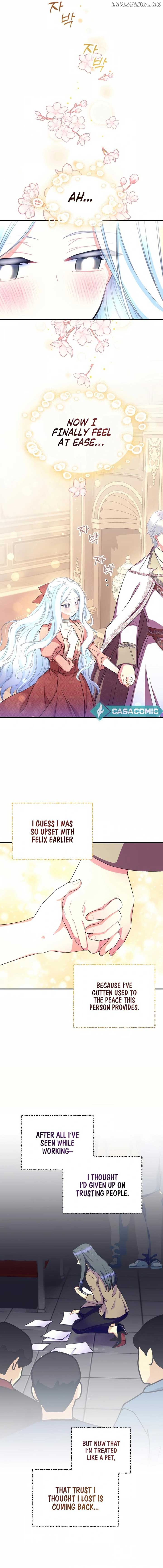 I Will Be The Protagonist of This Captivity Story Chapter 16 page 7