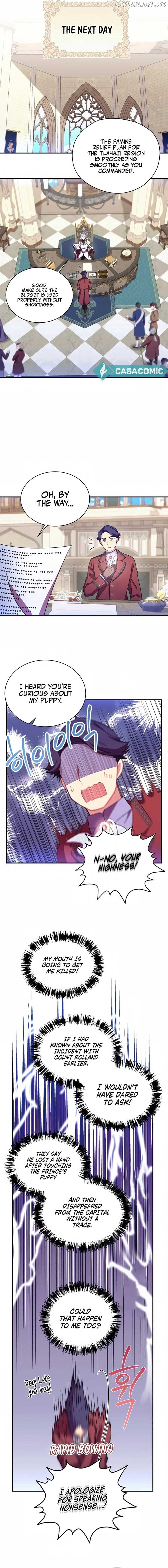 I Will Be The Protagonist of This Captivity Story Chapter 17 page 6