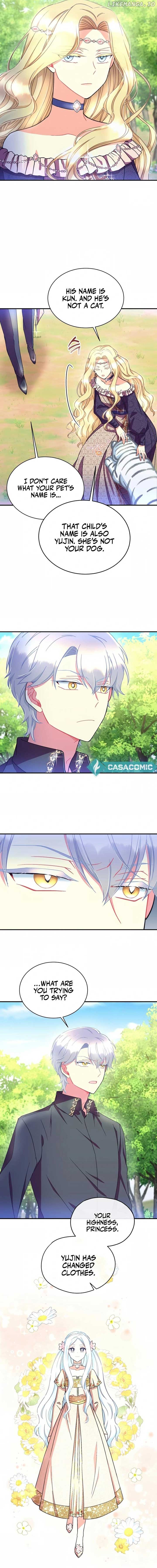 I Will Be The Protagonist of This Captivity Story Chapter 18 page 9