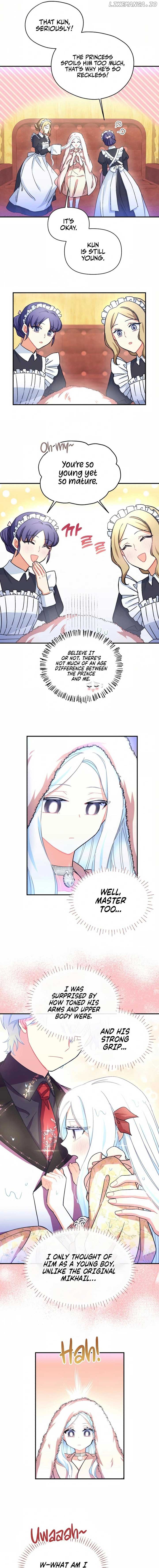 I Will Be The Protagonist of This Captivity Story Chapter 18 page 7
