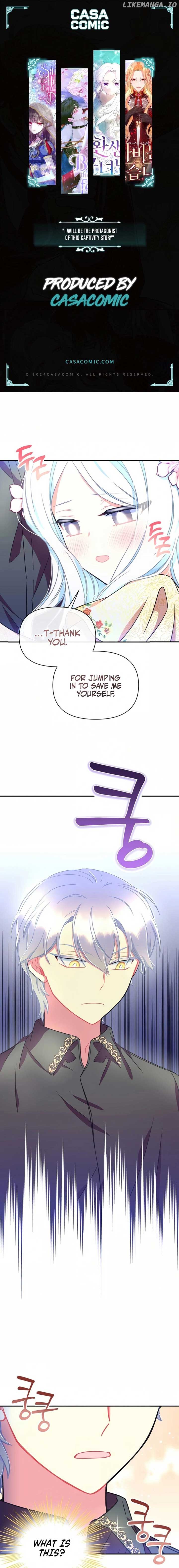 I Will Be The Protagonist of This Captivity Story Chapter 19 page 0