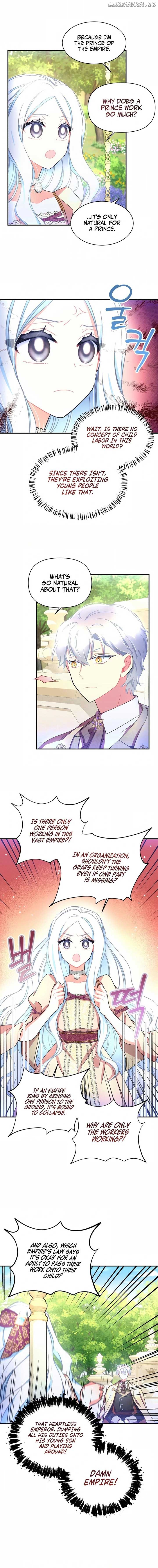 I Will Be The Protagonist of This Captivity Story Chapter 19 page 13