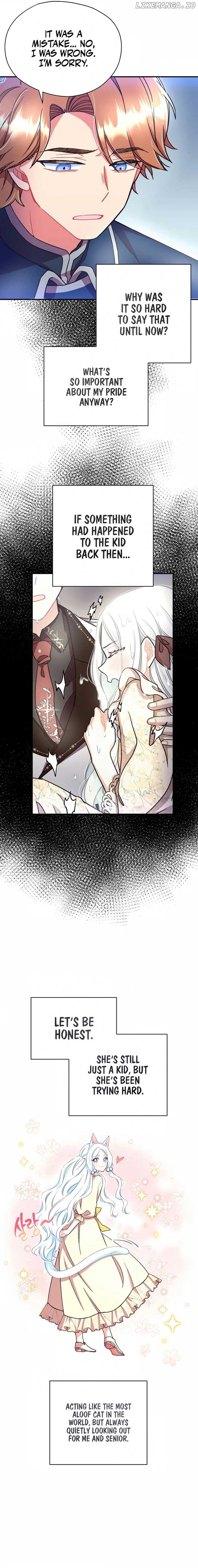 I Will Be The Protagonist of This Captivity Story Chapter 19 page 6