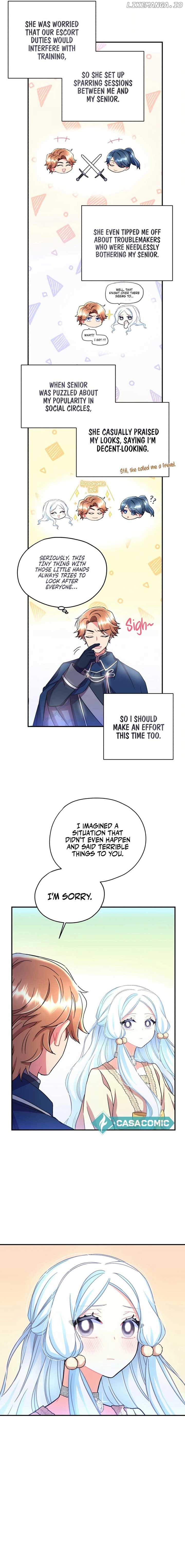 I Will Be The Protagonist of This Captivity Story Chapter 19 page 7