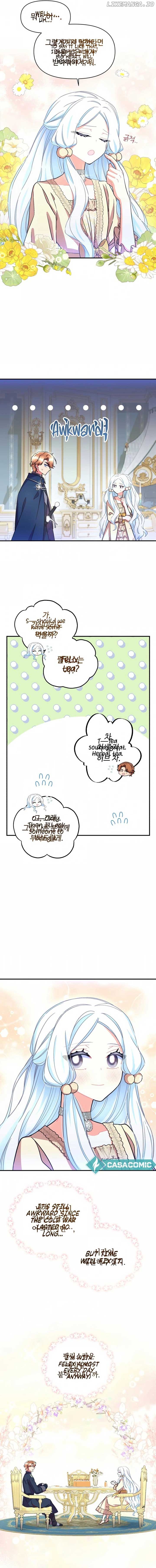 I Will Be The Protagonist of This Captivity Story Chapter 19 page 8