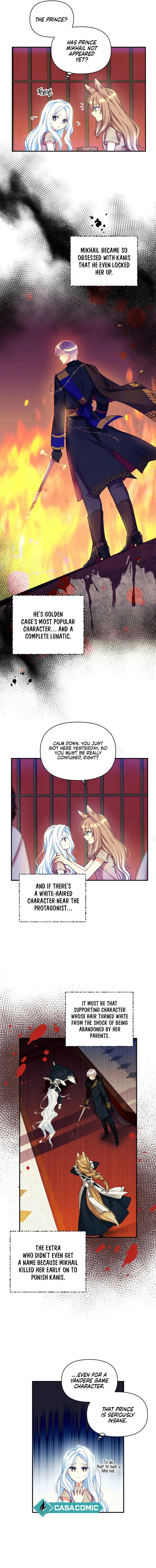 I Will Be The Protagonist of This Captivity Story Chapter 2 page 9