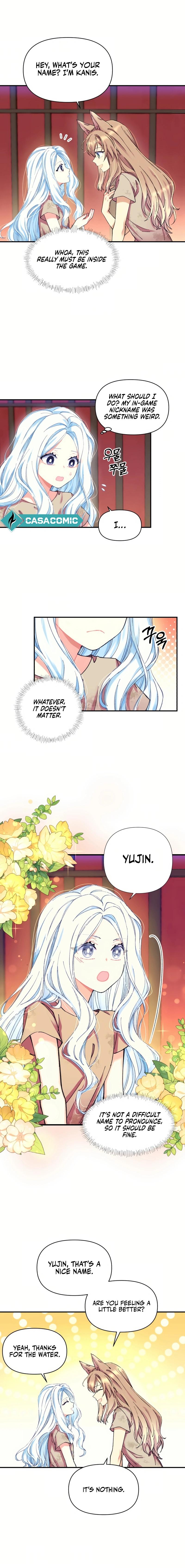 I Will Be The Protagonist of This Captivity Story Chapter 2 page 10