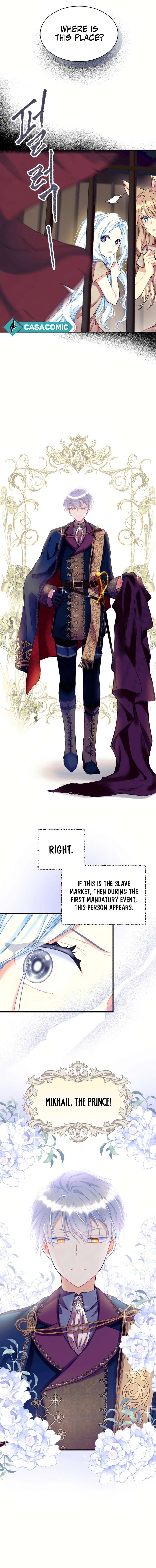 I Will Be The Protagonist of This Captivity Story Chapter 2 page 12