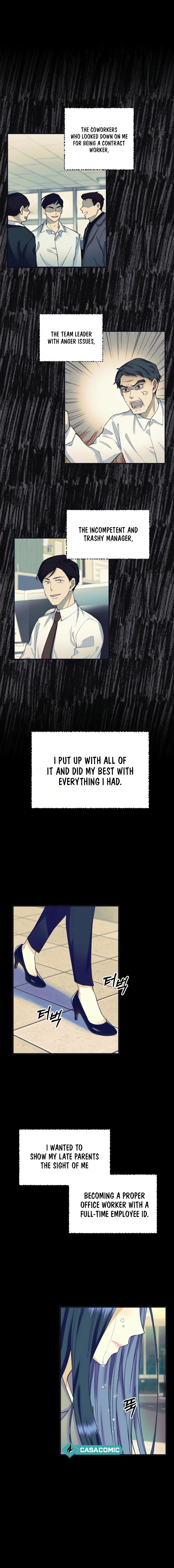 I Will Be The Protagonist of This Captivity Story Chapter 2 page 3