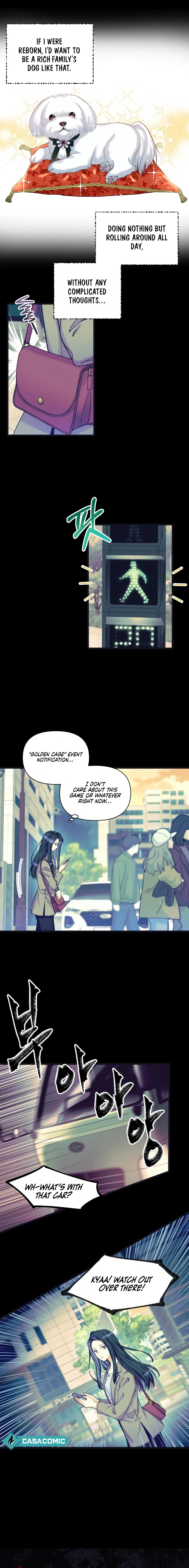 I Will Be The Protagonist of This Captivity Story Chapter 2 page 5