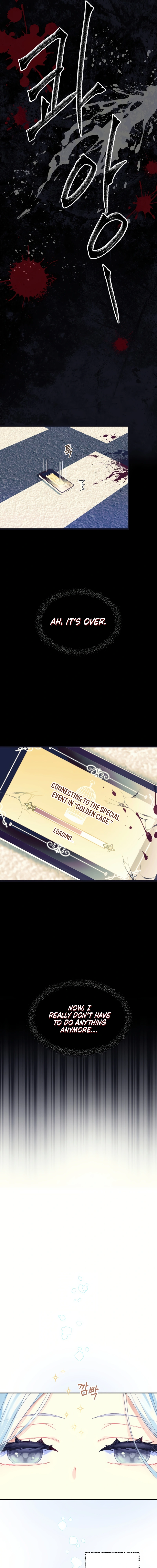 I Will Be The Protagonist of This Captivity Story Chapter 2 page 6