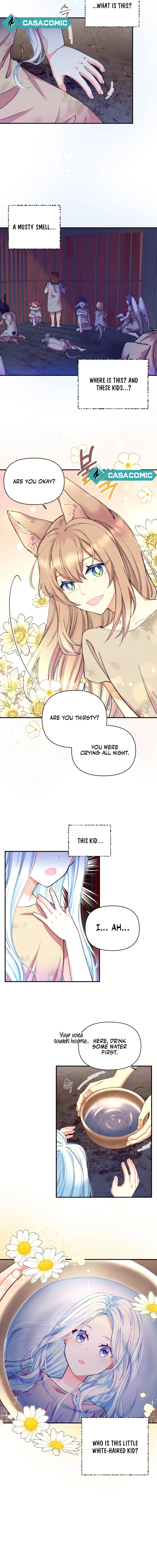 I Will Be The Protagonist of This Captivity Story Chapter 2 page 7