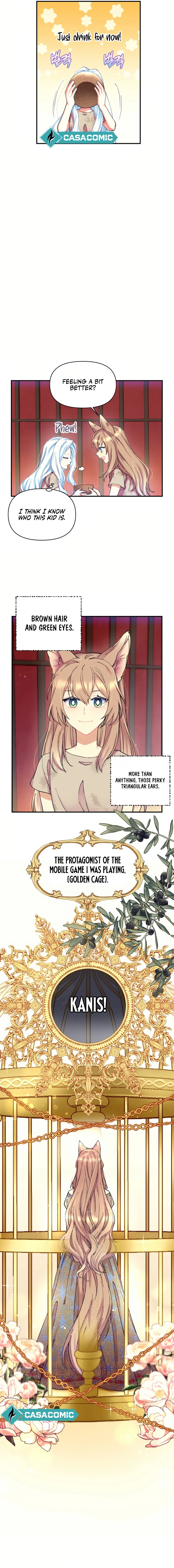 I Will Be The Protagonist of This Captivity Story Chapter 2 page 8
