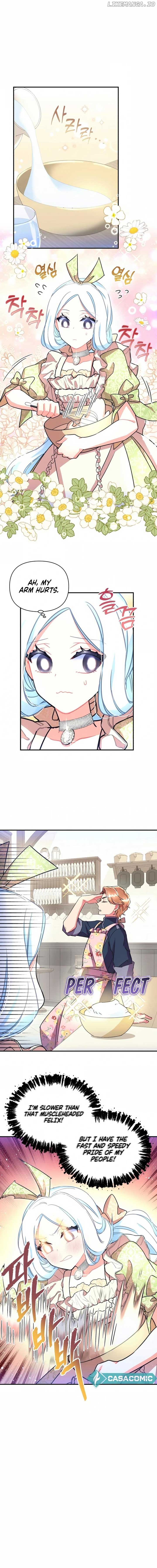 I Will Be The Protagonist of This Captivity Story Chapter 20 page 4